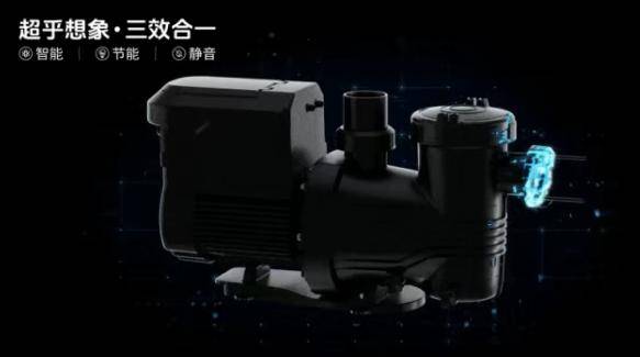 威浪仕泳池設(shè)備全新升級，泳池水泵也能實現(xiàn)“主動思考”:泳池設(shè)備